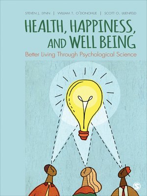 cover image of Health, Happiness, and Well-Being